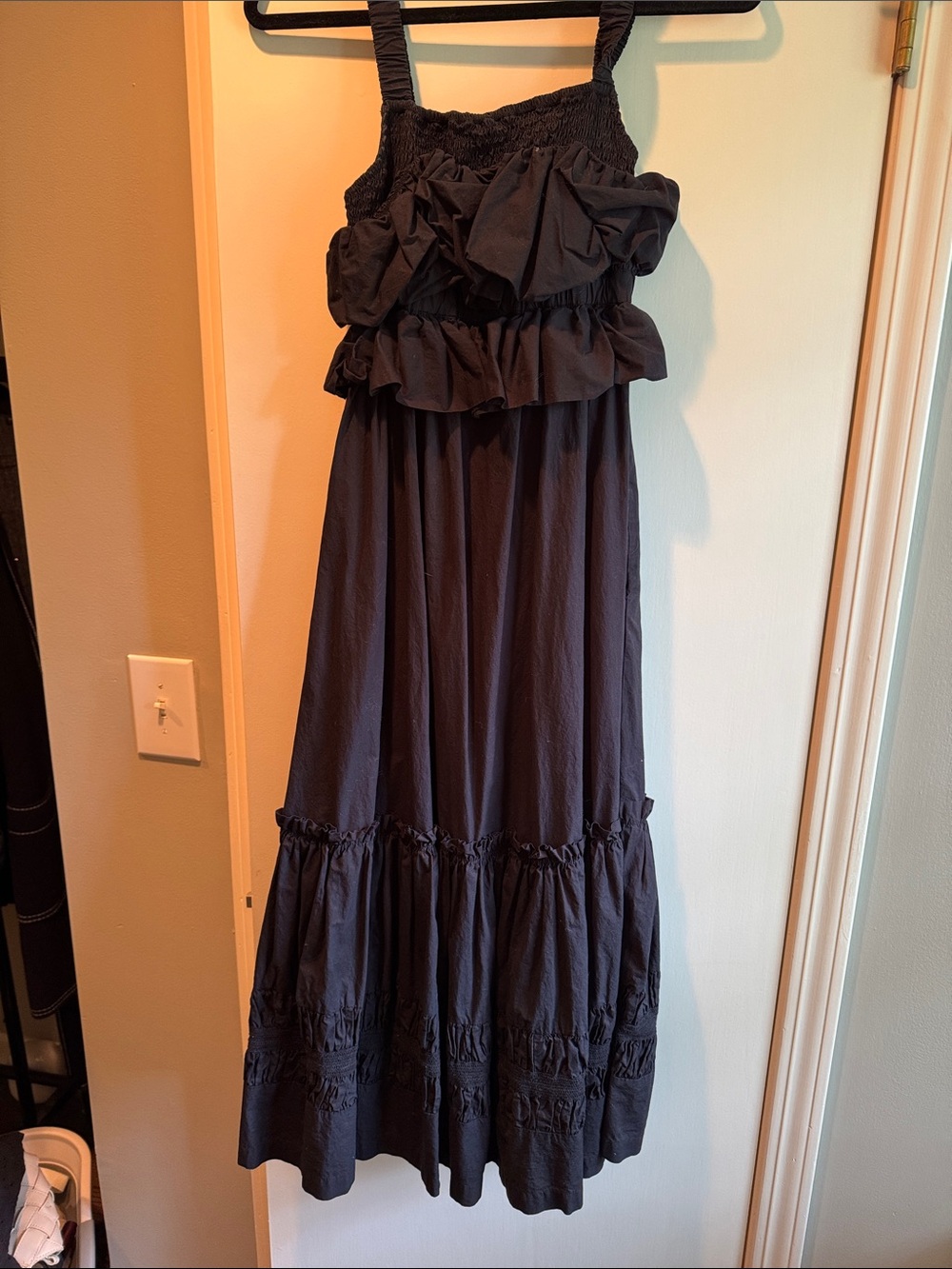 Cleobella Black Dress